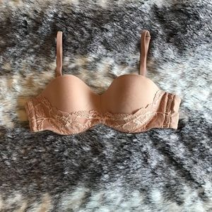 Victoria’s Secret Nude Lace Bra
